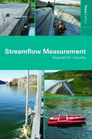 Streamflow Measurement de Reginald W. Herschy