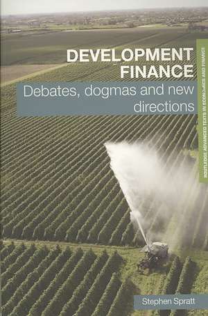 Development Finance de Stephen Spratt