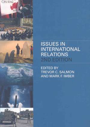 Issues In International Relations de Trevor C. Salmon