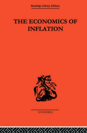 The Economics of Inflation: A Study of Currency Depreciation in Post-War Germany, 1914-1923 de Constantino Bresciani-Turroni