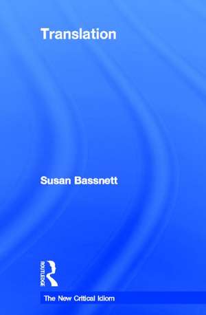 Translation de Susan Bassnett