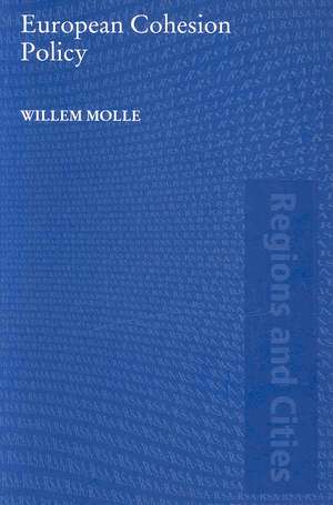 European Cohesion Policy de Willem Molle