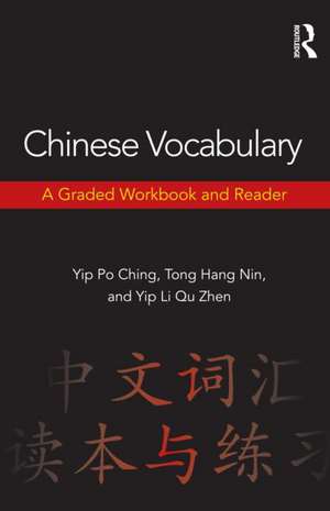 Po-Ching, Y: Chinese Vocabulary de Yip Li Quzhen