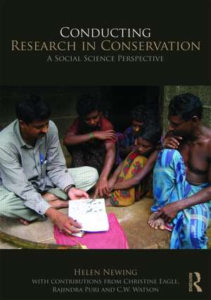 Conducting Research in Conservation antropologie