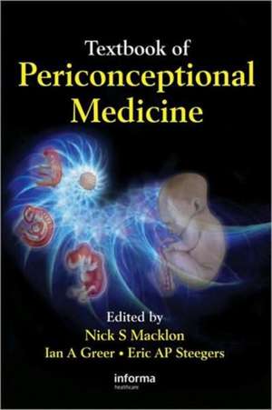 Textbook of Periconceptional Medicine de Nicholas Macklon