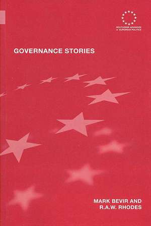 Governance Stories de Mark Bevir