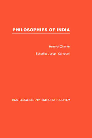 Philosophies of India de Heinrich Zimmer