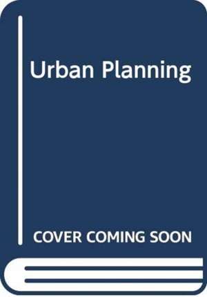 Urban Planning de Various Authors