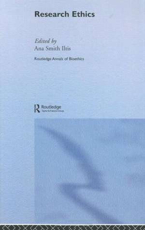 Research Ethics de Ana Smith Iltis