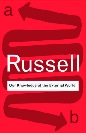 Our Knowledge of the External World de Bertrand Russell