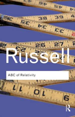 ABC of Relativity de Bertrand Russell