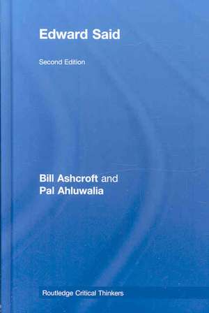 Edward Said de Bill Ashcroft
