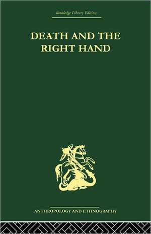 Death and the right hand de Robert Hertz