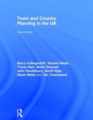 Town and Country Planning in the UK de Simin Davoudi