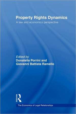 Property Rights Dynamics: A Law and Economics Perspective de Donatella Porrini