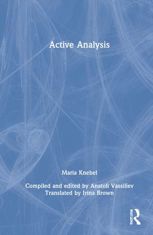 Active Analysis de Maria Knebel