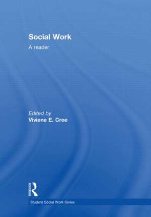 Social Work de Viviene E. Cree