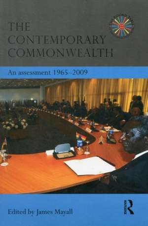 The Contemporary Commonwealth: An Assessment 1965-2009 de James Mayall