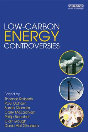 Low-Carbon Energy Controversies de Thomas Roberts