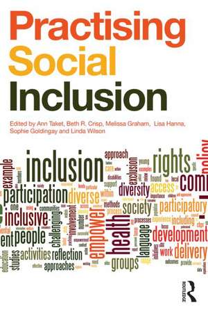 Practising Social Inclusion de Ann Taket