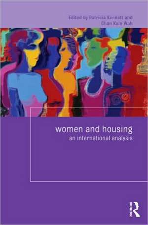 Women and Housing: An International Analysis de Patricia Kennett