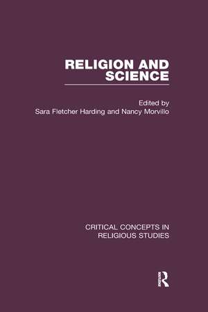 Religion and Science de Sara Fletcher Harding