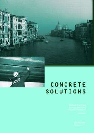 Concrete Solutions de Michael Grantham