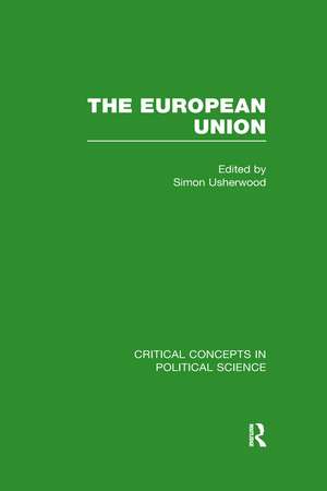 The European Union de Simon Usherwood