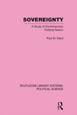Sovereignty de Paul Ward