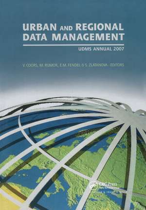 Urban and Regional Data Management: UDMS 2009 Annual de Alenka Krek