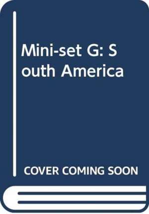 Mini-set G: South America de Various Authors