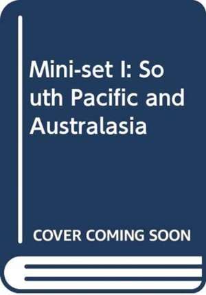 Mini-Set I: South Pacific and Australasia de Various Authors