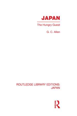 Japan: The Hungry Guest de G. Allen