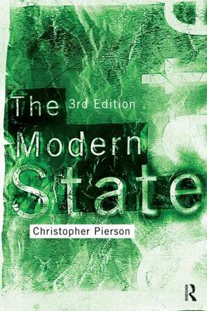 The Modern State de Christopher Pierson