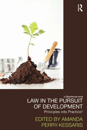 Law in the Pursuit of Development: Principles into Practice? de Amanda Perry Kessaris