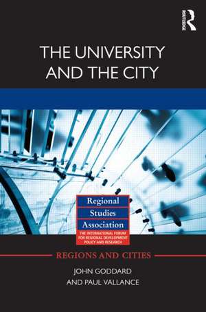 The University and the City de John Goddard