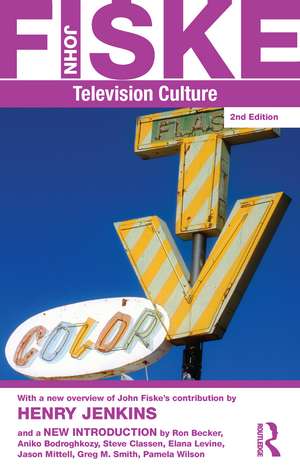 Television Culture de John Fiske