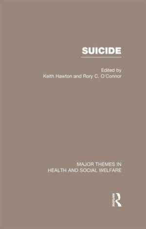 Suicide de Keith Hawton