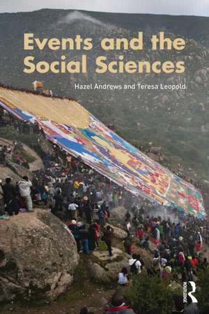 Events and The Social Sciences de Hazel Andrews