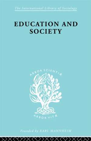 Education and Society de A. K. C. Ottaway