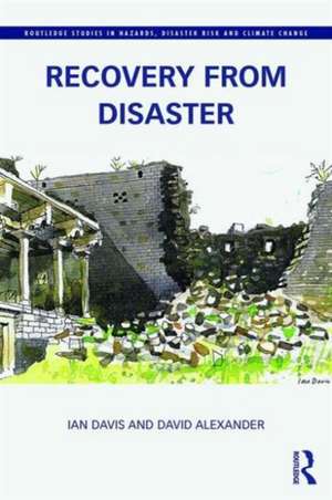 Recovery from Disaster de Ian Davis