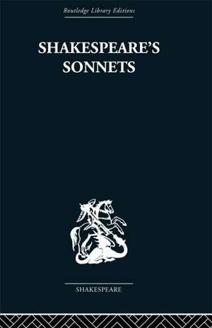 Shakespeare's Sonnets de Kenneth Muir