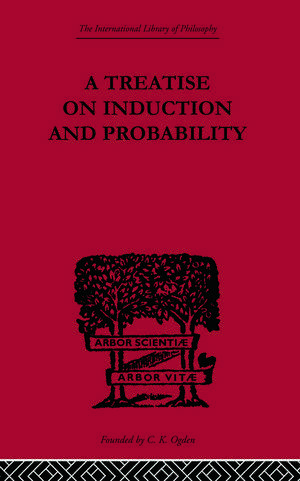 A Treatise on Induction and Probability de Georg Henrik Von Wright