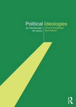 Political Ideologies: An Introduction de Robert Eccleshall