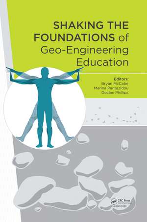 Shaking the Foundations of Geo-engineering Education de Bryan McCabe