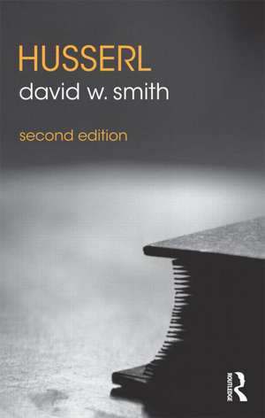 Husserl de David Woodruff Smith