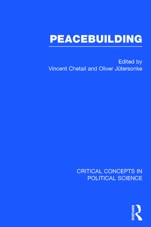 Peacebuilding de Vincent Chetail