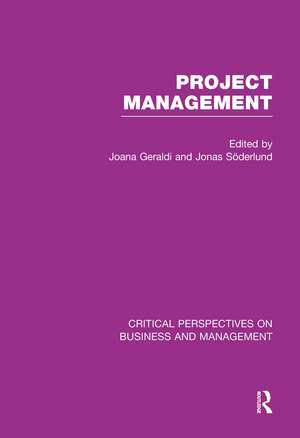 Project Management de Joana Geraldi