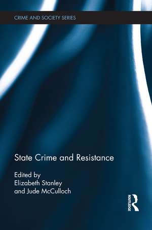 State Crime and Resistance de Elizabeth Stanley