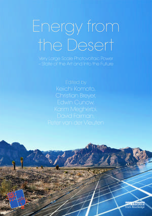 Energy from the Desert: Very Large Scale PV Power-State of the Art and Into The Future de Keiichi Komoto